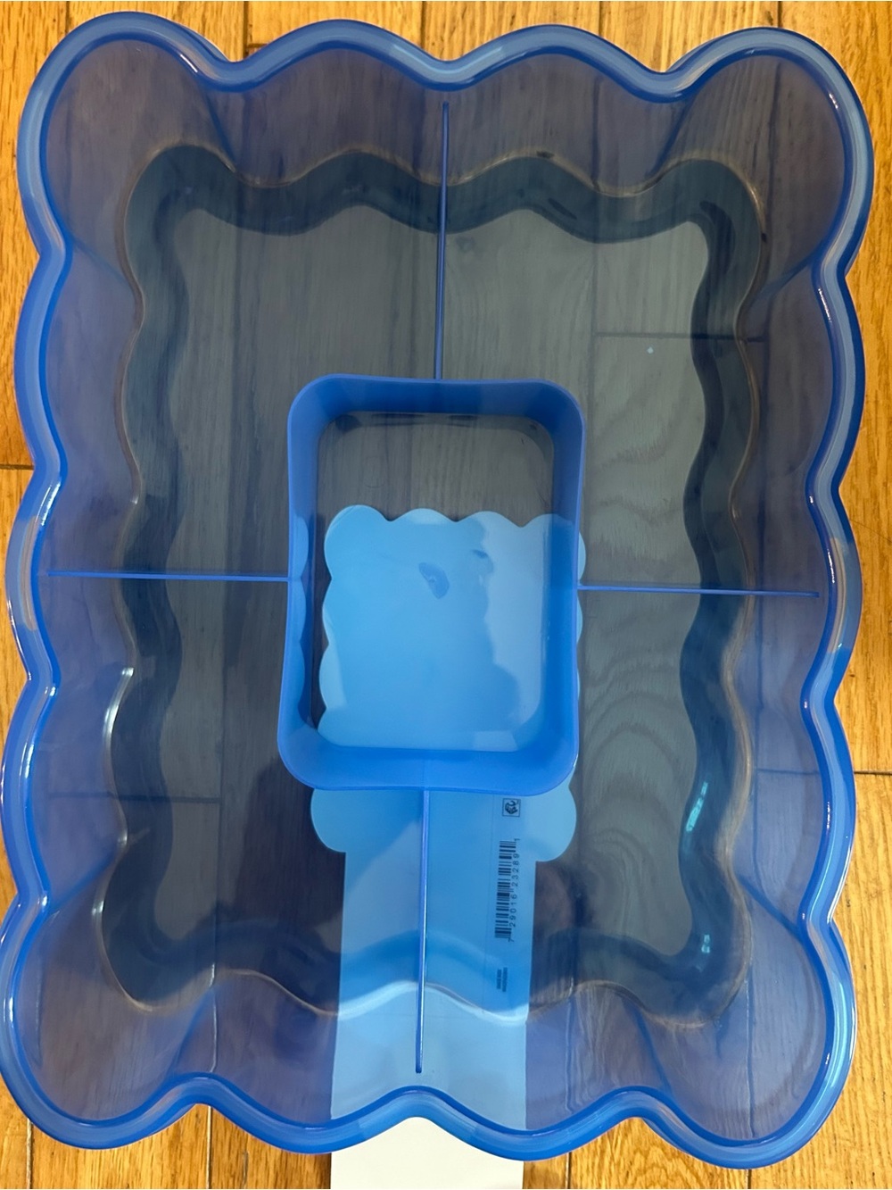 CWC Limon Lemon Snack Box - Blue & Yellow NEW - Picture 2 of 4